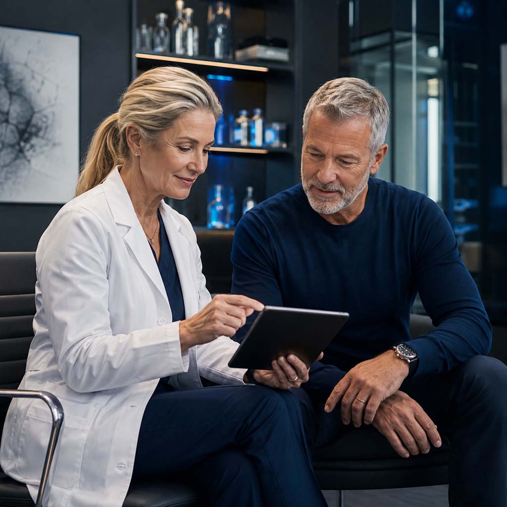 Reviewing a Personalized Peptide Care Plan